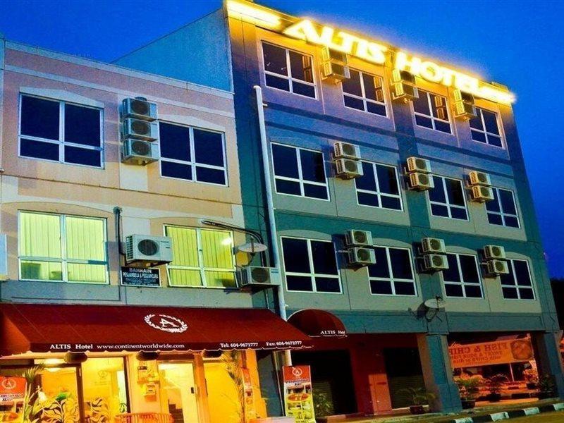 Altis Hotel Langkawi Kuah Kültér fotó